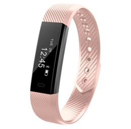 Smart Bracelet Fitness Tracker Smart Watch Step Counter Activity Monitor Smart Wristband Alarm Clock Vibration Wristwatch For IOS 2473127