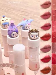 Sets Judydoll Matte Lip Mud Veet Matte Smooth Silky Liquid Lipstick Waterproof Nude Longlasting Easy to Wear Lip Gloss Makeup