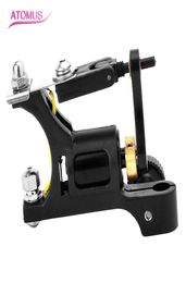 Trainshaped Black Motor Tattoo Machine Tattoo Machines Secant Tattoo Machines Guns Light Weight Stable Performance For Apprentice8260222