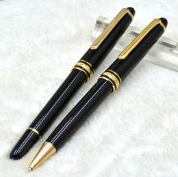 wholesale Promotion Black red 163 Roller Ballpoint / Fountain pen business office stationery classics Write ball pens