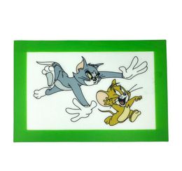 Tom and Jerry new Heat resistance nonstick silicone baking mat anti slip mat dab wax oil extracts custom mats5812852