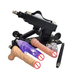 Sex Machine Gun with 6 Retractable Dildo Accessories Automaic Sex Machines Female Masturbation Sex Games for Couples9443281