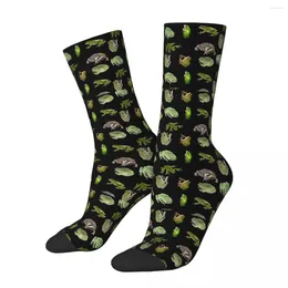 Men's Socks Frogs And Toads Harajuku Super Soft Stockings All Season Long Accessories For Man's Woman's Christmas Gifts