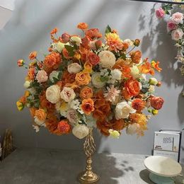 wedding decoration Centrepiece table flower ball wedding supplies artificial floral ball event table decorations Christmas