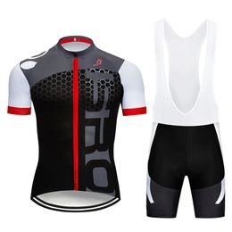 Cycling Jersey Bicycle Wear Ropa Ciclismo 9D GEL PAD Rock Bicycle Uniform MTB Bike Clothing Cycling Clothes BALCK top jersey 240109