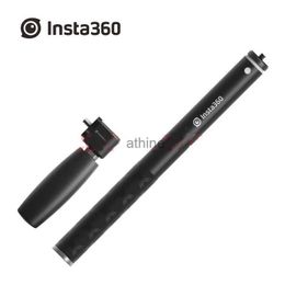 Selfie Monopods Insta360 ONE R Bullet time + Selfie stick Handheld monopod handle Grip Mount For 360 VR Insta Insta360 ONE X Camera Accessories YQ240110