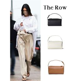 The Row Design Pencil New Bag Niche High-end Cylindrical Bag Womens Underarm Handbag