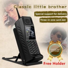 Luxury Classic Small Retro Mobile Phone Loud Speaker Bright Flashligh Powerbank Fast Dial Unlocked Dual Sim Bluetooth Cellphone Fr9229062