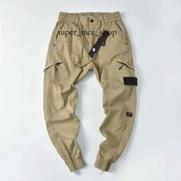 Stone Designer Men Pants Emblem High-Quality Cargo Pants Harlan Pants Trousers Jogging Overalls Tactical Pants Breathable Grapestone 138