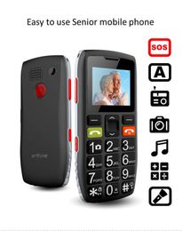 artfone C1 senior phonegood senior phone big button phoneeasy phonebig batteryloud speakerSOSside button8722992