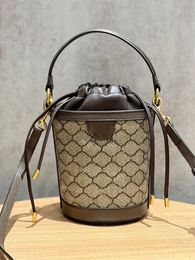 Fashion Designer Bag Mini Bucket Bag Fashion Cross Body Shouder Bag Brand Luxury G Bag Womens Purse Genuine Leather Handbags Brose