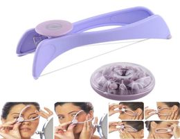 Women Plastic Cotton Modern Facial Body Hair Removal Threading Threader Epilator System Slique Design Female Epilator Tools 0011348899