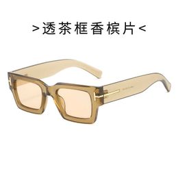 Designer Sunglasses New Fashion Trend T Family Sunglasses Personalised Trendy Sunglasses Internet Celebrity Walk Show Street Po Glasses Trend M3TB