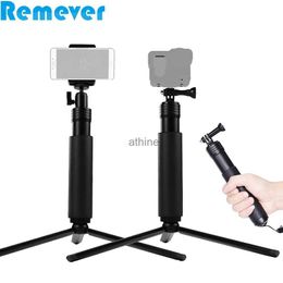 Selfie Monopods Aluminium Selfie Stick Mounts Holder with Ball Head Mini Tripod for Phones Monopod for SJcam Cameras YQ240110