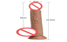 Skin feeling Realistic Penis Super Huge silicone Dildo With Suction Cup Sex Toys for Woman Female Masturbation Cock8231678