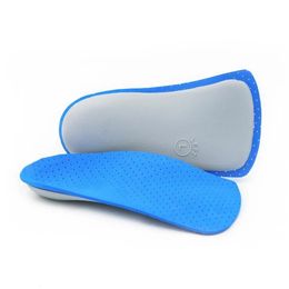 Eva Heel Inserts Foot Arch Insole Valgus Xshaped Legs Oleg Support Flat Feet Orthopaedic Insoles Sweat Breathable Shoe Pad 240110