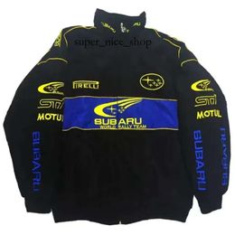 Formula One Jacket Autumn And Winter Full Embroidered Logo Cotton Clothing Spot Sales Af1 F1 Formula One Racing Jacket 393