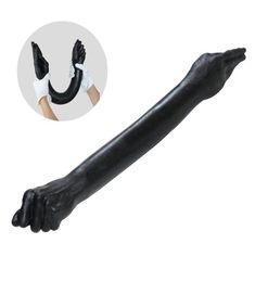 65 Cm Long Dildo Finger Sex Tool Doubleheaded Sexy Fake Toy Orgasm Diameter 7 Inside Flesh Color9714848