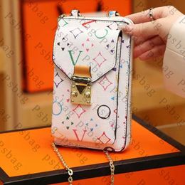 Pink sugao Women designer shoulder bag crossbody bags phone bag high quality mini handbags designer luxury purse fashion shopping bag 6color sisi240109-46