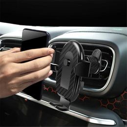 Cell Phone Mounts Holders Universal Sucker Car Phone Holder 360 Windshield Car Dashboard Mobile Cell Support Bracket for 4.0-6 Inch Smartphones YQ240110