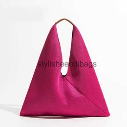 Totes Designer Hobos Tote Bag Brands Women Handbags Luxury Mesh Net Summer Beach Elegant Shoulder Bags Large Shopper Purses 2022stylisheendibags
