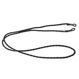 Strap Leather Eyeglasses String Holder Chain Necklace Glasses Cord Lanyard Eyeglass Retainer for Men