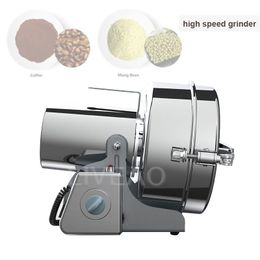 Automatic Tea Ginger Grinder Electric Grain Superfine Powder Maker Wheat Food Mill Machine