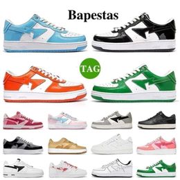 2023 Bapestass Sk8 Women Sta Shoes a Stas Sta Low Abc Camo Stars Mens Plateforme Chaussures Sports Sneakers Outdoor Jogging