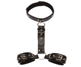 Neck To Wrist Back Restraint Tools Self Bondage Toys For Adults Collar BDSM Positions Sex Shop For Couples Slave juegos eroticos Y4382575