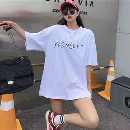 Fashion Short Sleeved Tops Tee Woman T Shirt Designer For Women Shirts With Letter Clothing Fashion t-shirt Women Tshirt Ladies Lieure Tops Tees Female