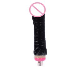 Hismith Machine Attachments Faloimitator Black and fleash Dildo length 26cm Width 5 5cm toys for women Sex products MX200422253A8747361