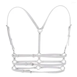 Belts Body Chest Harness For Waist Harajuku Belt Strappy Cage Bra Adjustable Straps