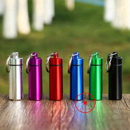 Colorful Mini Aluminium Smoking Snuff Snorter Sniffer Snuffer Portable Herb Tobacco Pill Telescoping Spoon Dabber Seal Storage Bottle Stash Case Jar Container DHL