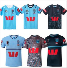 2025 Top Rugby Shirt NSWRL Hokden State of Origin Rugby Jerseys Swea T Shirt 21 22 23 Rugby League Jersey Holden Origins Holton Shirt Size S-5XL