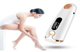 Laser Depilator IPL Epilator Permanent Hair Removal 500000 Flash Touch Body Leg Bikini Trimmer Poepilator For Women Creamskin8034230