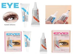 7g WhiteBlack Adhesive Eyelash Glue Waterproof False Eyelashes Makeup Eye Lash Glue Beauty Cosmetic Tools2851282