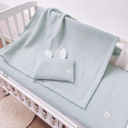 Blankets Super Soft Cotton Made Breathable Born Blanket Baby Bed Cover Child Spread Toddler Crib Beddings