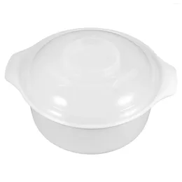 Dinnerware Microwave Rice Cooker Mini Container Containers Plastic Vegetable Steamer Travel Simple Maker Making Tool