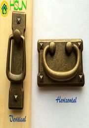 225quot 3quot Vintage Style Drawer Pull Handles Dresser Pulls Antique Bronze Square Cabinet Handles Knobs Door Handle Furnitu8765995