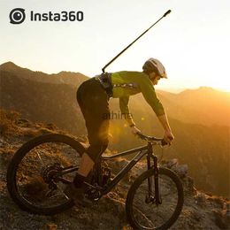 Selfie Monopods Insta360 Back Bar for Insta 360 ONE X and ONE Invisible Selfie Stick YQ240110