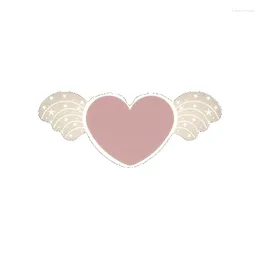 Wall Lamp Children's Room Nordic Creative Cartoon Background Warm Romantic Princess Bedroom Heart Shaped Bedhead