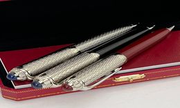 GIFTPEN Luxury Designer High Quality Rollerball Pens Withs gems pen Metals With Red Box8557289