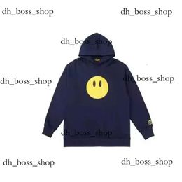 Bapes Hoodie Sweatshirts New Men's Women Drews House Hoodie Fashion Streetwear Smiley Face Sweater Fashion Trend Draws Sweatshirt Highest Quality 342