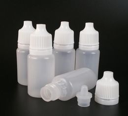 2ml 3ml 5ml 10ml 15ml 20ml 30ml 50ml Dropper Bottles HDPE material Empty Plastic Liquid Dropper7806498