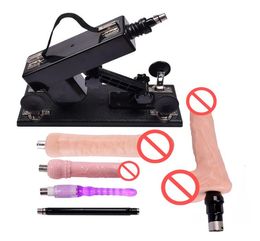 Amazing Power Love Sex Machine Automatic Sexual Intercourse Machine Gun with Dildo Attachment Adult Sex Toys Sex Furniture for Cou8236801