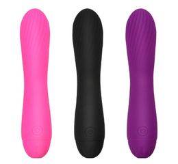 10 Speed Waterproof USB Rechargeable Mini Bullet Vibrator Gspot Clitoris Stimulator Anal Dildo Vibrator Adult Sex Toy for Woman6616450