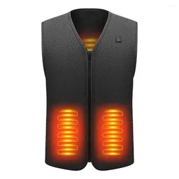 Men's Vests Men Vest Usb Winter With Adjustable Temperature Design Windproof Construction For Women Smart Control