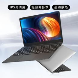 Nowy hurtowy bezprzewodowy laptop 14-calowy przenośny e-sporty Ultra-cienkie działalność Biuro Office Nauka gier internetowych Notebook Komputer