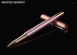 Luxury MONTE MOUNT Series Rose and rose gold Roller Ball Pen Office Supplies Rollerball Pen Sell Pens For Writing13938118