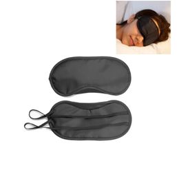 23 Colours Eye Sleep Mask Shade Nap Cover Blindfold Mask for Sleeping Travel Soft Polyester Mask Soft Blindfold Sleeping Travel Res6889643